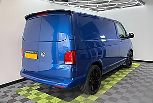 Used 2021 Volkswagen Transporter Startline Blue - Interior and Exterior details 2