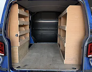 Used 2021 Volkswagen Transporter Startline Blue - Interior and Exterior details 20