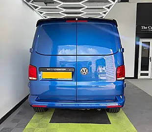 Used 2021 Volkswagen Transporter Startline Blue - Interior and Exterior details 5