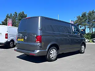 Used 2021 Volkswagen Transporter Startline Grey - Interior and Exterior details 3