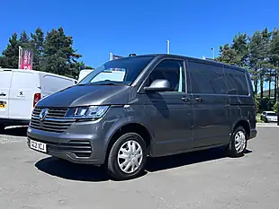 Used 2021 Volkswagen Transporter Startline Grey - Interior and Exterior details 8