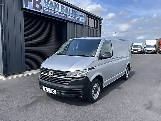 2021 Volkswagen Transporter T32 Startline