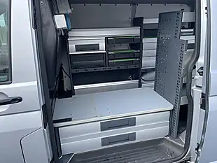 Used 2021 Volkswagen Transporter Startline Silver - Interior and Exterior details 11