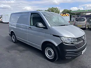 Used 2021 Volkswagen Transporter Startline Silver - Interior and Exterior details 2