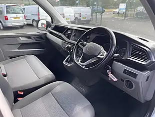 Used 2021 Volkswagen Transporter Startline Silver - Interior and Exterior details 4