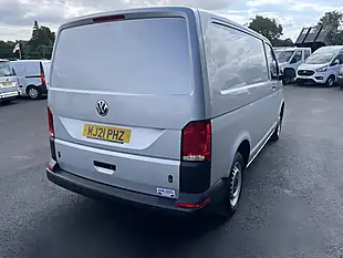 Used 2021 Volkswagen Transporter Startline Silver - Interior and Exterior details 6