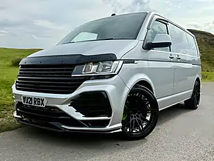 Used 2021 Volkswagen Transporter Startline Silver - Interior and Exterior details 10