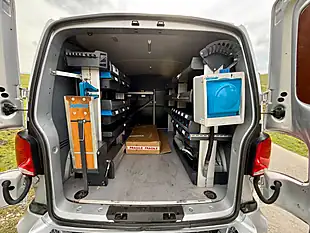 Used 2021 Volkswagen Transporter Startline Silver - Interior and Exterior details 11