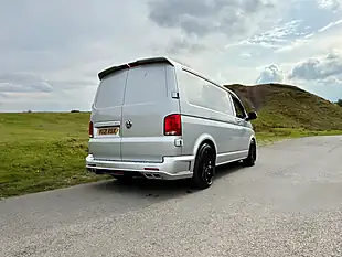 Used 2021 Volkswagen Transporter Startline Silver - Interior and Exterior details 12