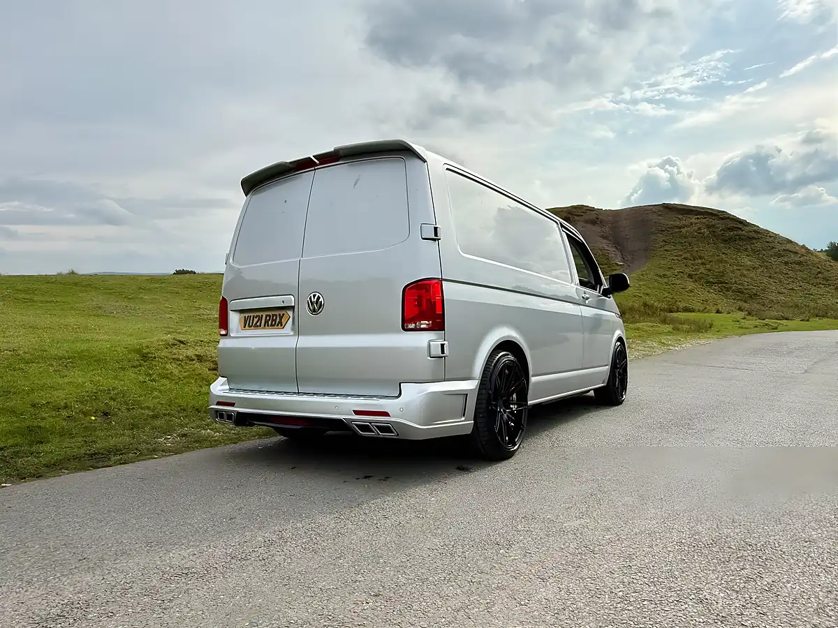 Used 2021 Volkswagen Transporter Startline Silver - Interior and Exterior details 12