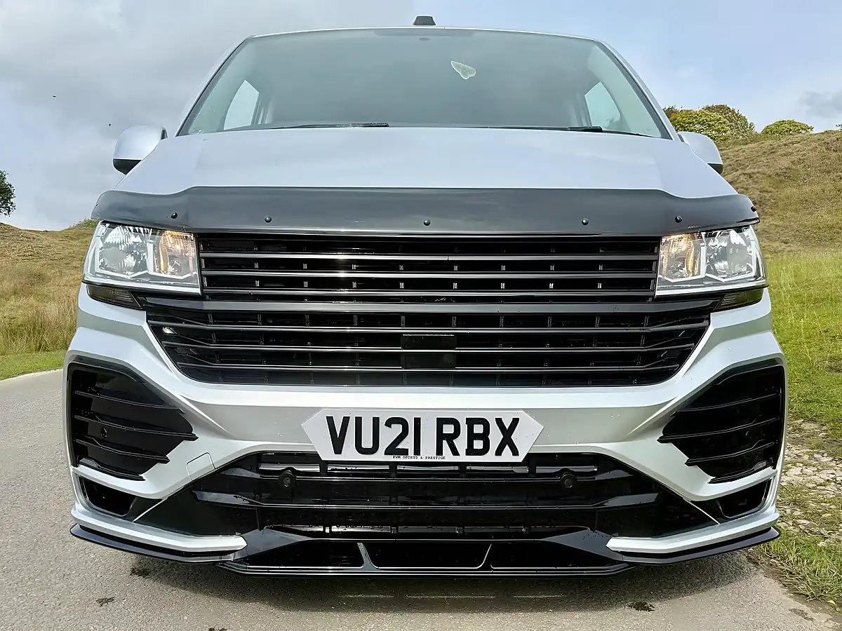 Used 2021 Volkswagen Transporter Startline Silver - Interior and Exterior details 13