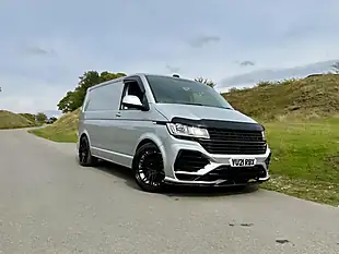 Used 2021 Volkswagen Transporter Startline Silver - Interior and Exterior details 14
