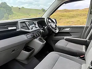 Used 2021 Volkswagen Transporter Startline Silver - Interior and Exterior details 2