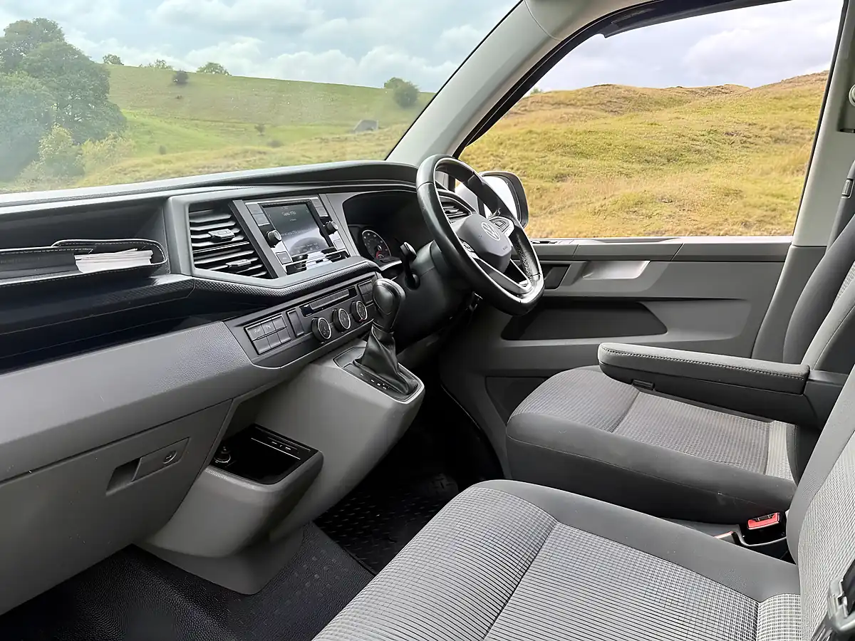 Used 2021 Volkswagen Transporter Startline Silver - Interior and Exterior details 2