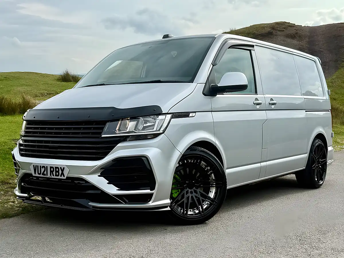Used 2021 Volkswagen Transporter Startline Silver - Interior and Exterior details 4