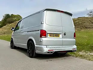 Used 2021 Volkswagen Transporter Startline Silver - Interior and Exterior details 5