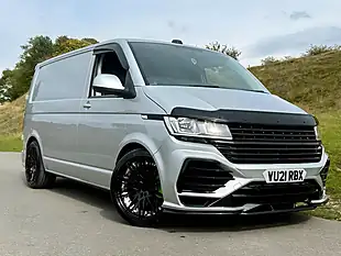 Used 2021 Volkswagen Transporter Startline Silver - Interior and Exterior details 6