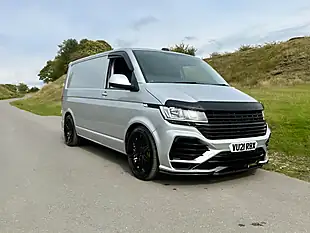 Used 2021 Volkswagen Transporter Startline Silver - Interior and Exterior details 7