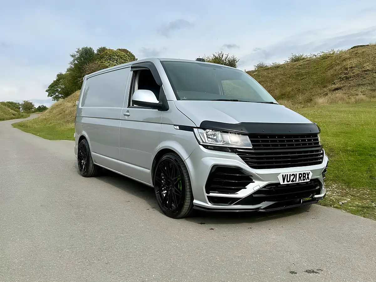 Used 2021 Volkswagen Transporter Startline Silver - Interior and Exterior details 7