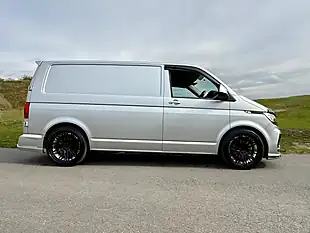 Used 2021 Volkswagen Transporter Startline Silver - Interior and Exterior details 8