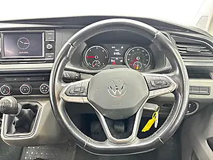 Used 2021 Volkswagen Transporter Startline Silver - Interior and Exterior details 11