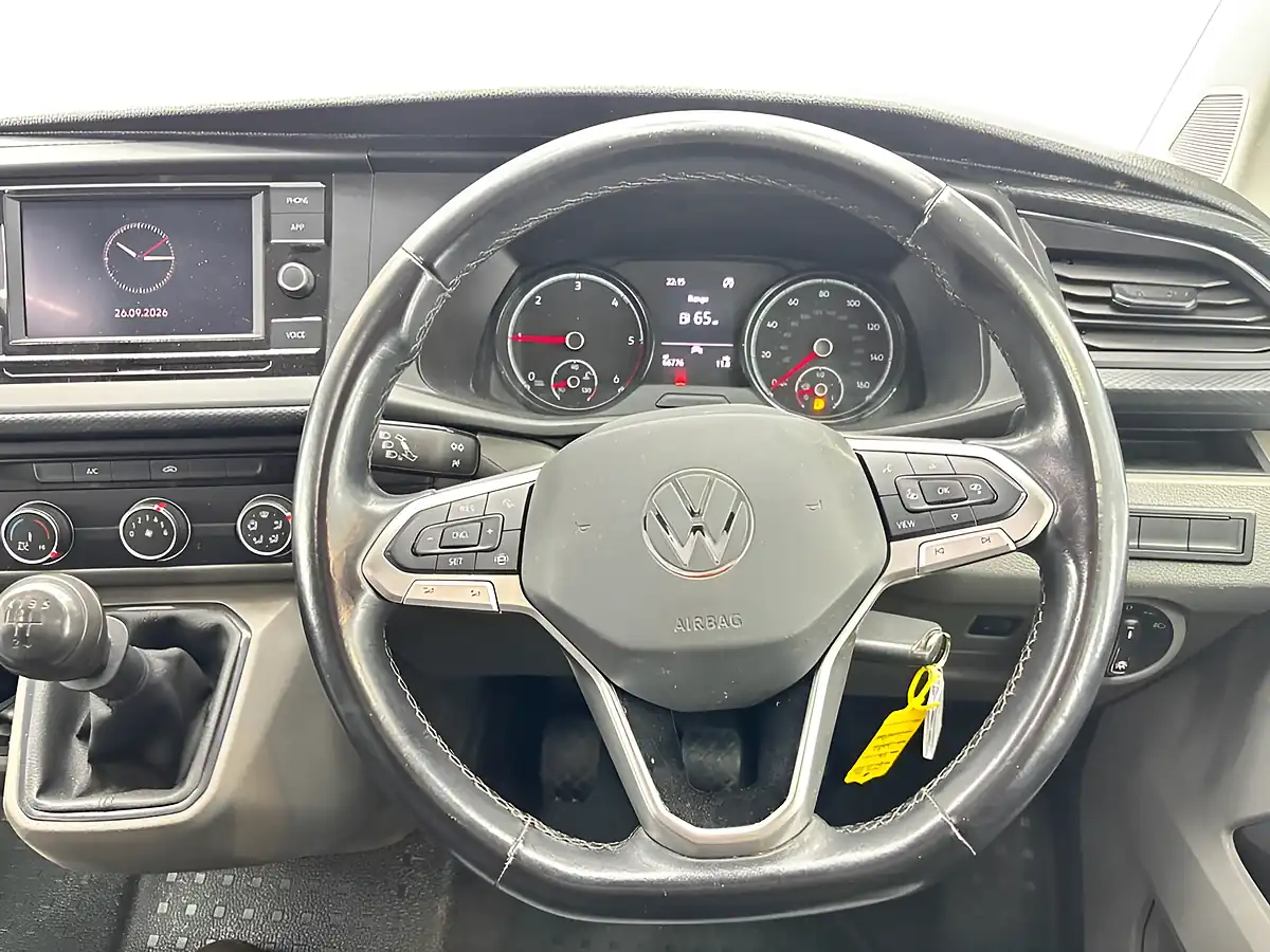 Used 2021 Volkswagen Transporter Startline Silver - Interior and Exterior details 11