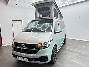 Used 2021 Volkswagen Transporter Startline Silver - Interior and Exterior details 6