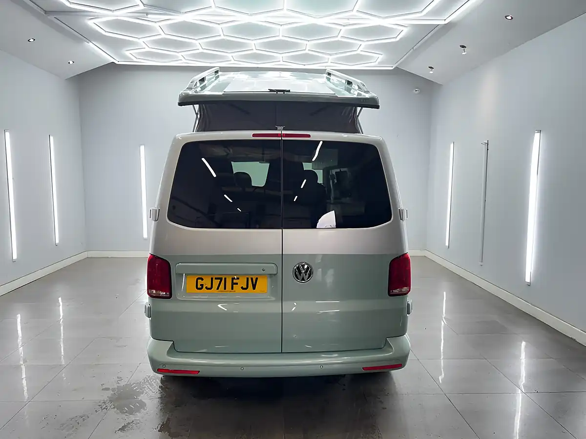 Used 2021 Volkswagen Transporter Startline Silver - Interior and Exterior details 7