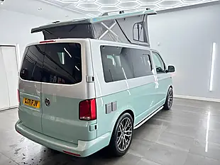 Used 2021 Volkswagen Transporter Startline Silver - Interior and Exterior details 9