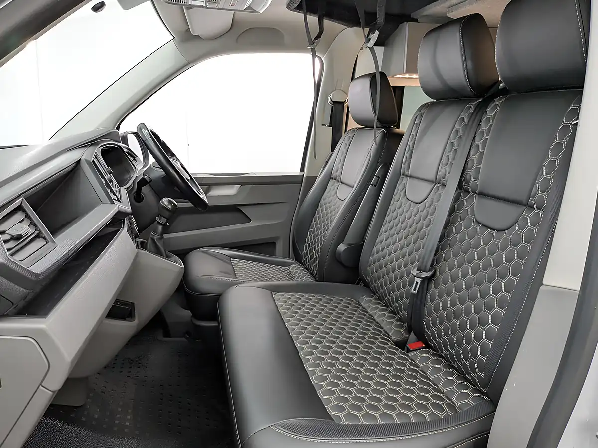 Used 2021 Volkswagen Transporter Startline Silver - Interior and Exterior details 10