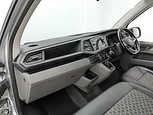 Used 2021 Volkswagen Transporter Startline Silver - Interior and Exterior details 12