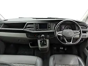 Used 2021 Volkswagen Transporter Startline Silver - Interior and Exterior details 13