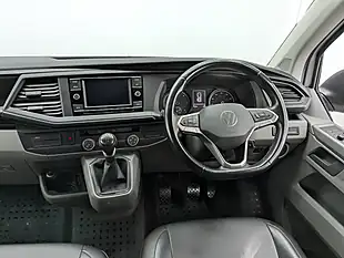Used 2021 Volkswagen Transporter Startline Silver - Interior and Exterior details 14