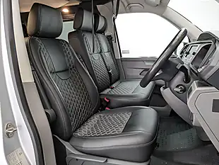 Used 2021 Volkswagen Transporter Startline Silver - Interior and Exterior details 16