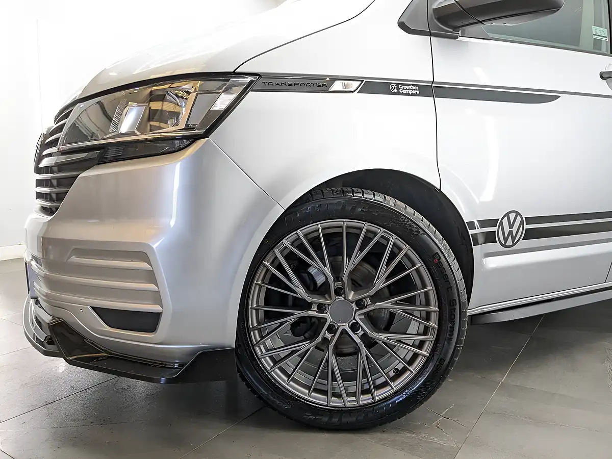 Used 2021 Volkswagen Transporter Startline Silver - Interior and Exterior details 2