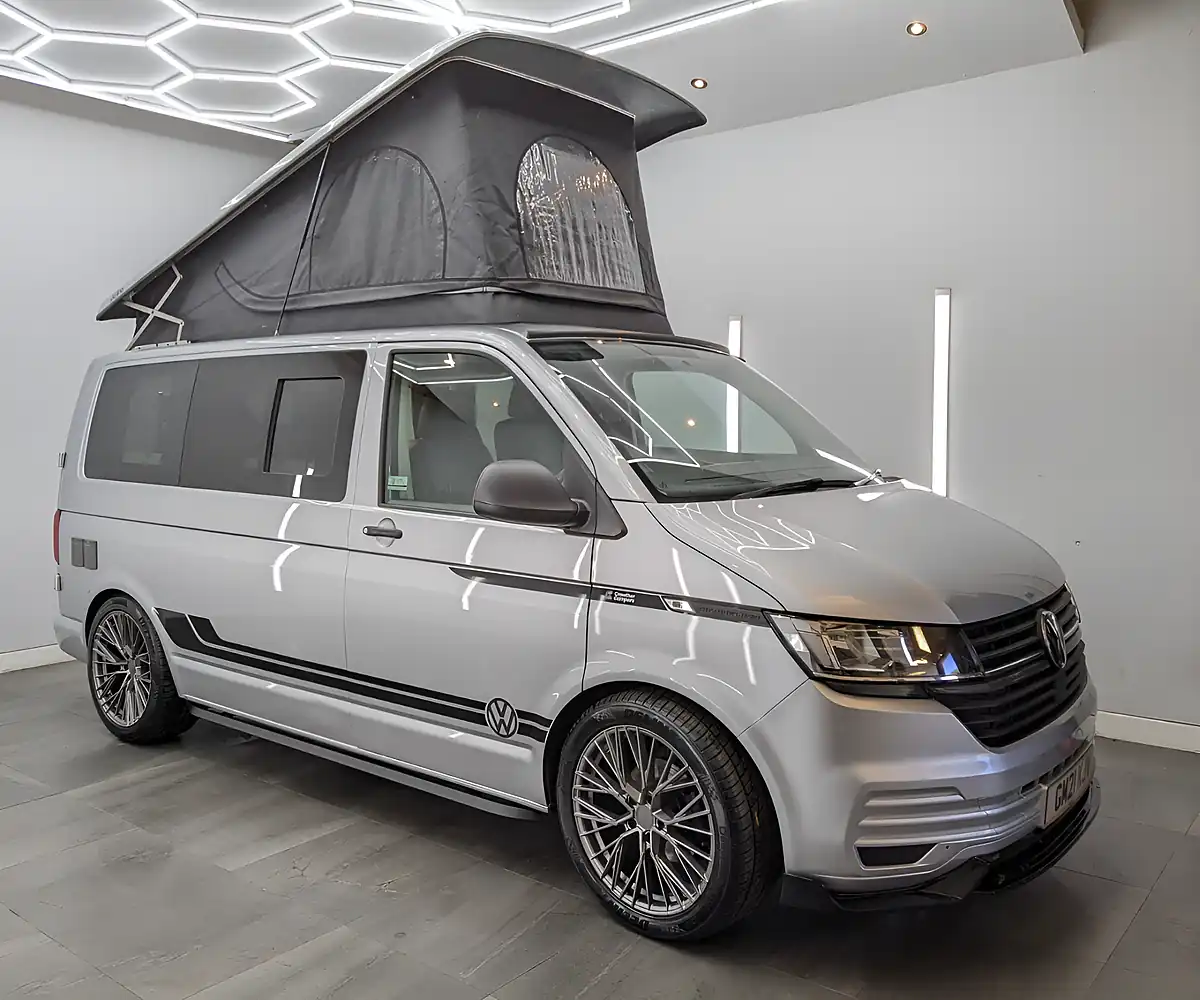 Used 2021 Volkswagen Transporter Startline Silver - Interior and Exterior details 3