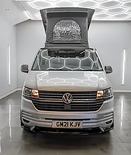 Used 2021 Volkswagen Transporter Startline Silver - Interior and Exterior details 4