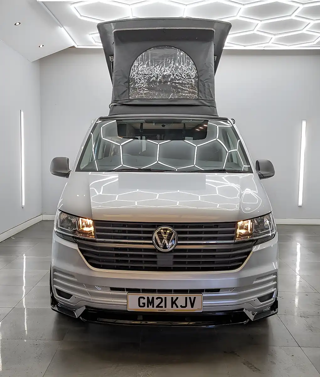Used 2021 Volkswagen Transporter Startline Silver - Interior and Exterior details 4