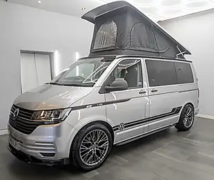 Used 2021 Volkswagen Transporter Startline Silver - Interior and Exterior details 5