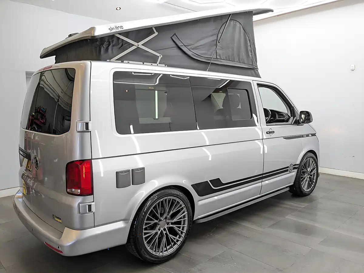 Used 2021 Volkswagen Transporter Startline Silver - Interior and Exterior details 6