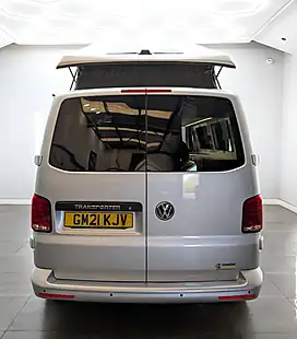Used 2021 Volkswagen Transporter Startline Silver - Interior and Exterior details 7