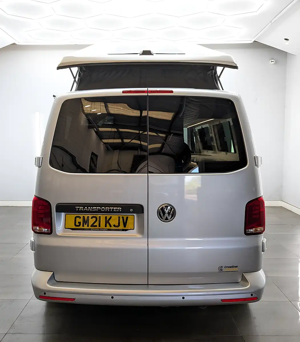 Used 2021 Volkswagen Transporter Startline Silver - Interior and Exterior details 7