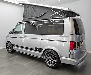 Used 2021 Volkswagen Transporter Startline Silver - Interior and Exterior details 8