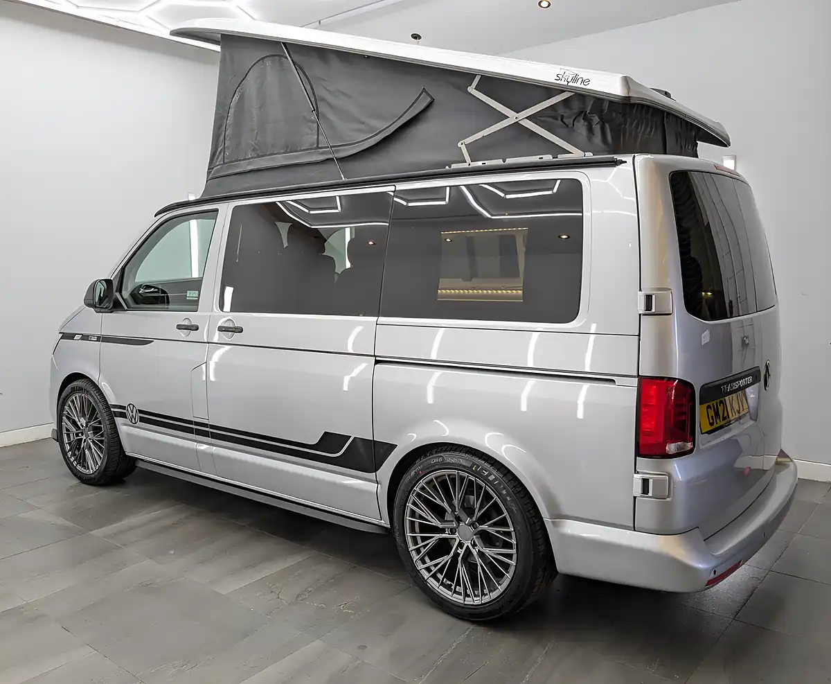 Used 2021 Volkswagen Transporter Startline Silver - Interior and Exterior details 8