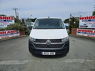 Used 2021 Volkswagen Transporter Startline White - Interior and Exterior details 3