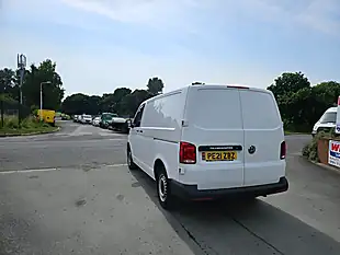 Used 2021 Volkswagen Transporter Startline White - Interior and Exterior details 6