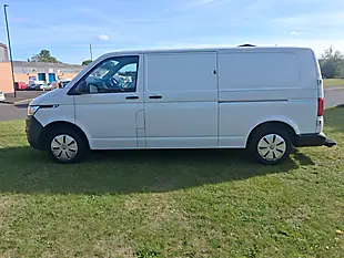 Used 2021 Volkswagen Transporter Startline White - Interior and Exterior details 2