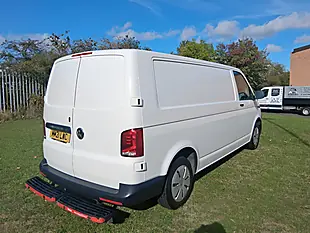 Used 2021 Volkswagen Transporter Startline White - Interior and Exterior details 5