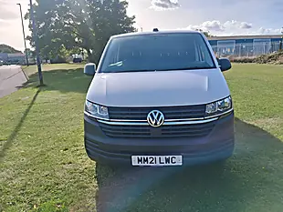 Used 2021 Volkswagen Transporter Startline White - Interior and Exterior details 8