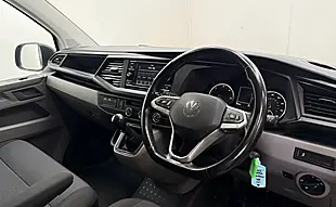 Used 2021 Volkswagen Transporter Startline White - Interior and Exterior details 11
